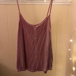 Pink AE tank top